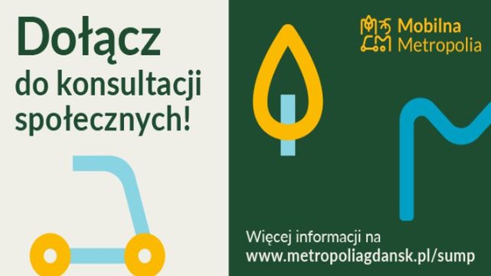 Chcesz mieć wpływ na poprawę transportu w swoim mieście? Zabierz głos w konsultacjach dotyczących Mobilnej Metropolii.