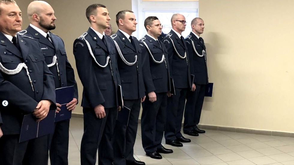 Sztum. Awanse na wyższe stopnie służbowe w Zakładzie Karnym.