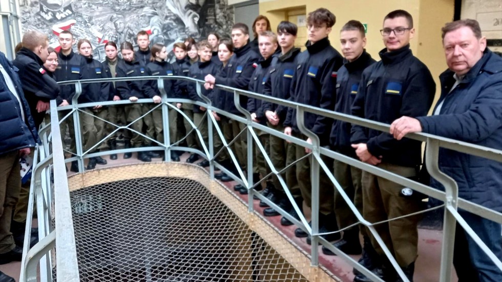 Malbork. Uczniowie z Zespołu Szkół Technicznych z wizytą w sztumskim Zakładzie Karnym.