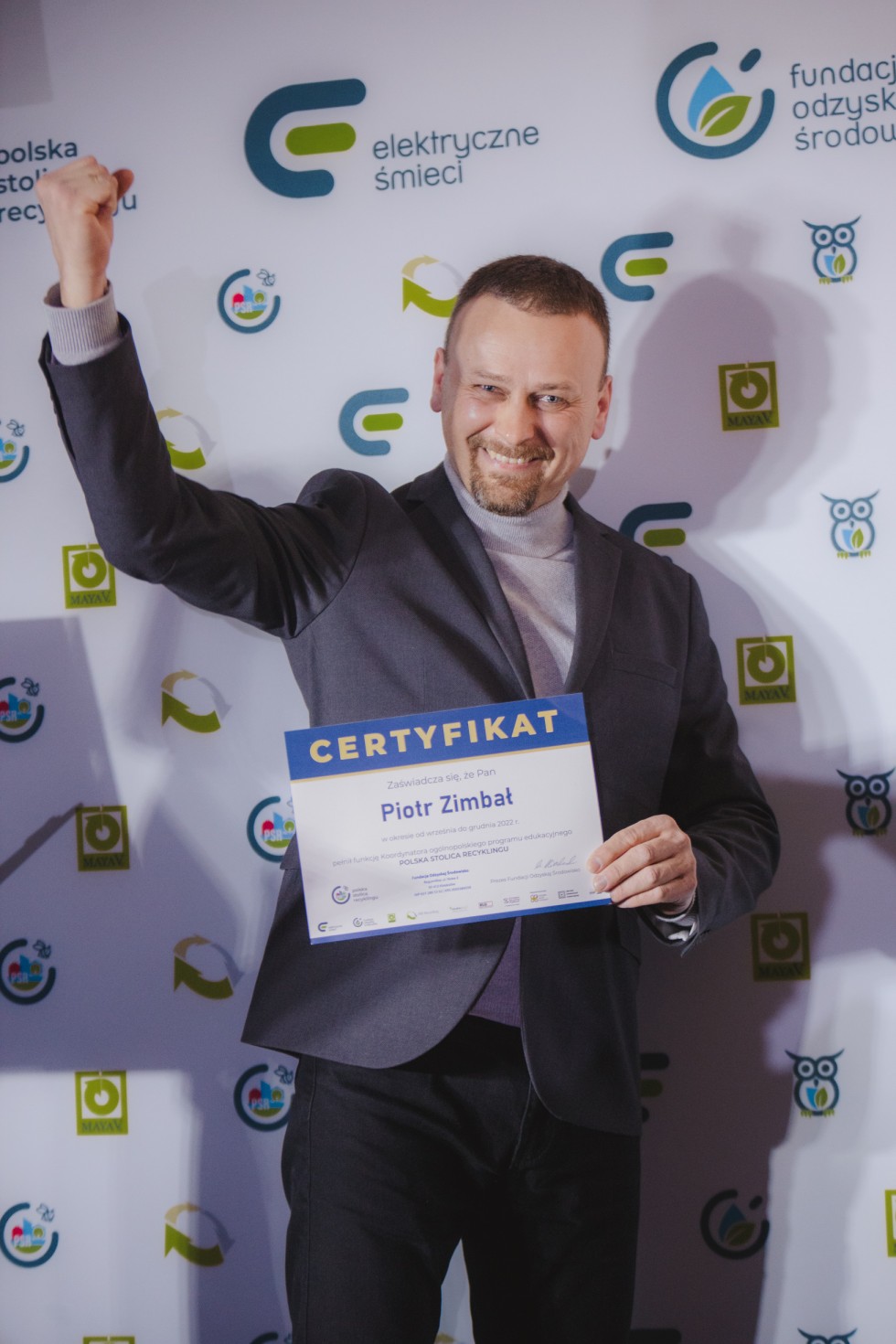 Miasto Malbork i I LO wśród laureatów programu Polska Stolica Recyklingu.