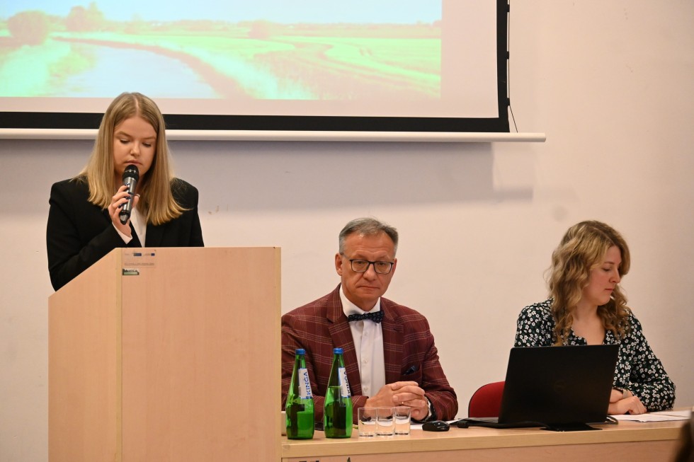 Nowy Dwór Gdański.  Żuławy są idealnym miejscem do życia – debata oksfordzka.