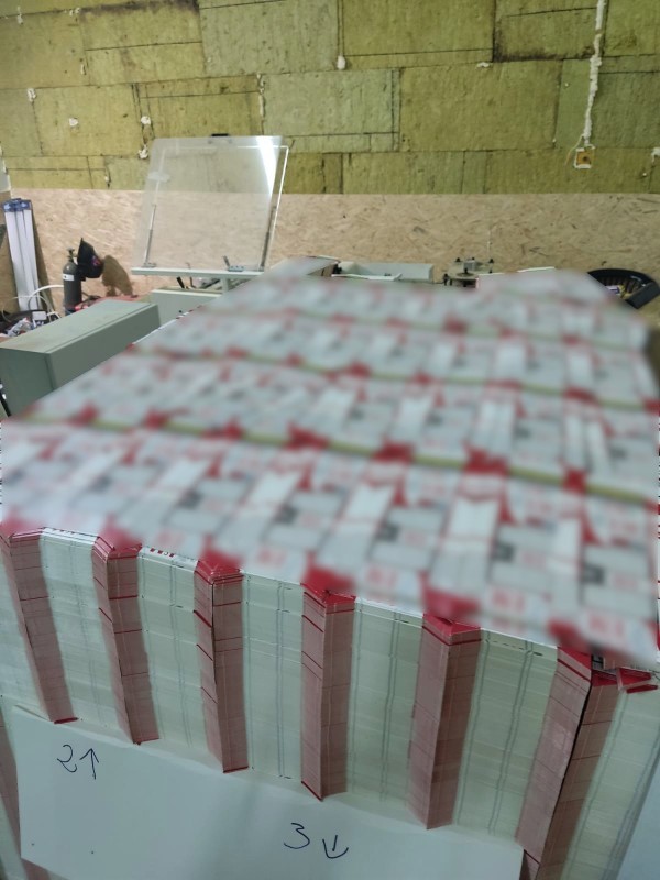 Produkowali ponad 2 tys. sztuk papierosów na minutę.