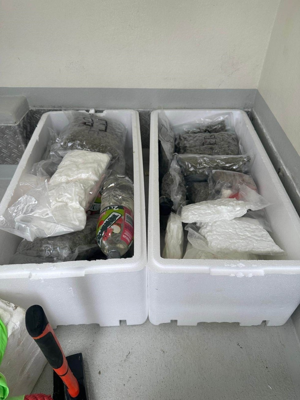 Duży przemyt narkotyków - policjanci kryminalni z Elbląga zatrzymali 44-latka