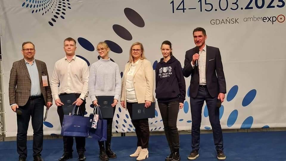 Malbork. Uczeń Technikum nr 3 najlepszy w ogólnopolskim konkursie.