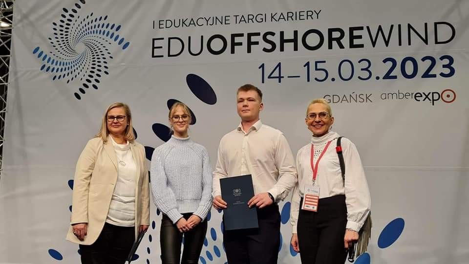 Malbork. Uczeń Technikum nr 3 najlepszy w ogólnopolskim konkursie.