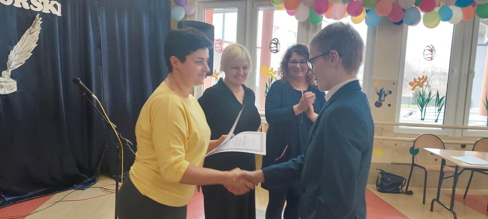 Gmina Malbork. Szkolny Konkurs Recytatorski – poznajcie laureatów.