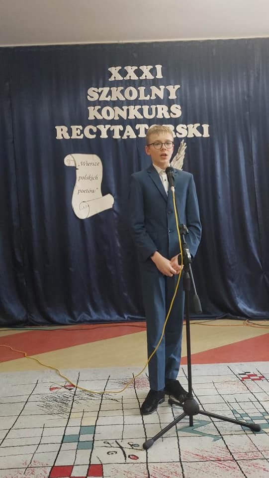 Gmina Malbork. Szkolny Konkurs Recytatorski – poznajcie laureatów.