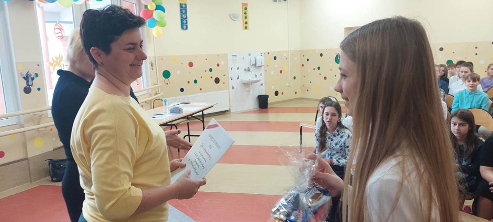 Gmina Malbork. Szkolny Konkurs Recytatorski – poznajcie laureatów.