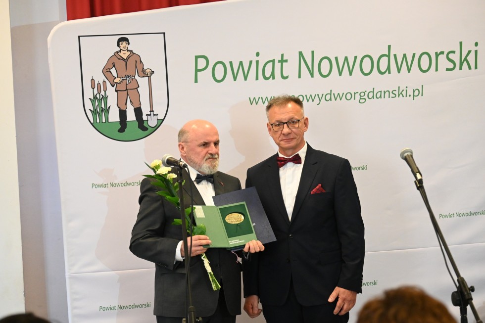 Nowy Dwór Gdański. Nagrody Starosty wręczone. Poznaj laureatów.