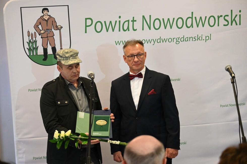 Nowy Dwór Gdański. Nagrody Starosty wręczone. Poznaj laureatów.