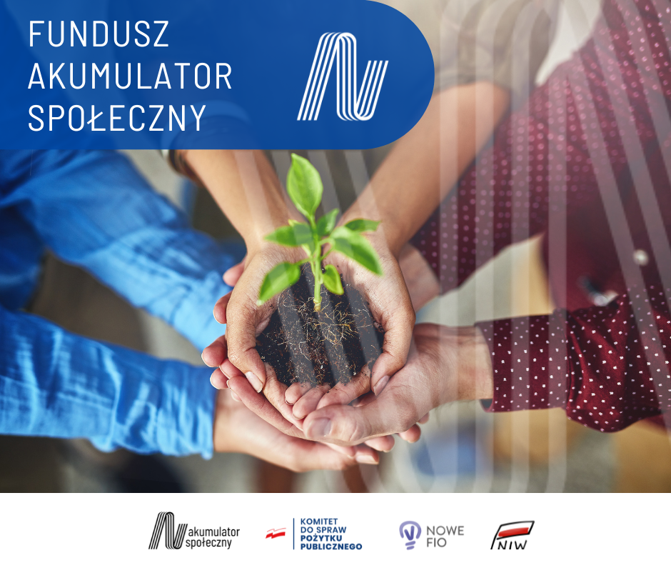Nowy Dwór Gdański. Startuje fundusz Nowy AKUMULATOR SPOŁECZNY – edycja 2023.