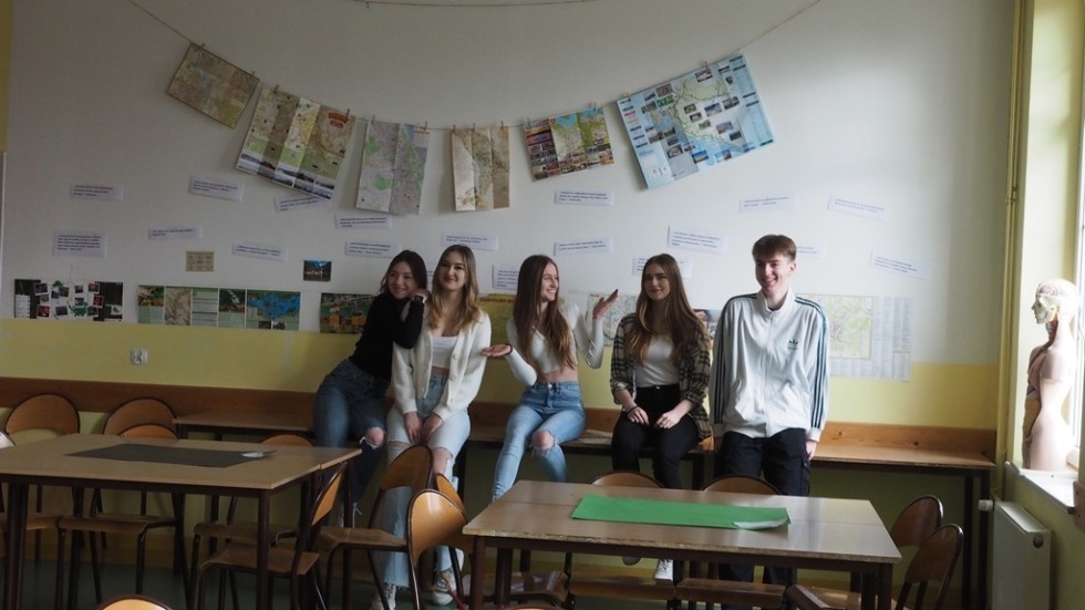 Malbork. Dzień Otwarty i konkurs na wielkanocnego mazurka w Technikum nr 3.