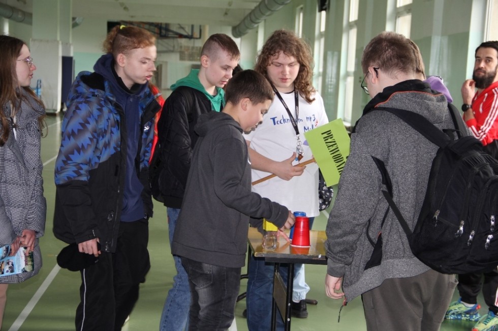 Malbork. Dzień Otwarty i konkurs na wielkanocnego mazurka w Technikum nr 3.