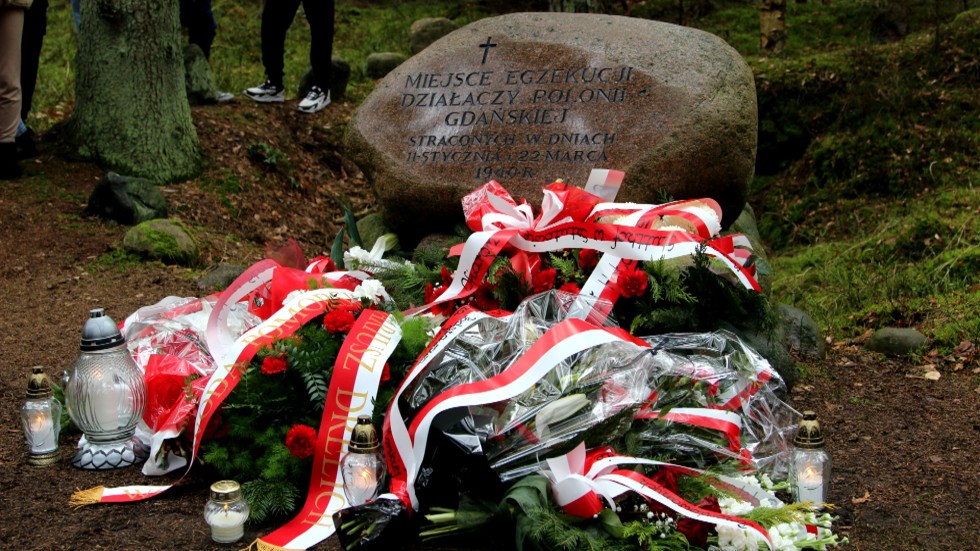 83. Rocznica Rozstrzelania Polaków z Wolnego Miasta Gdańsk w 1940 r. w obozie Stutthof.