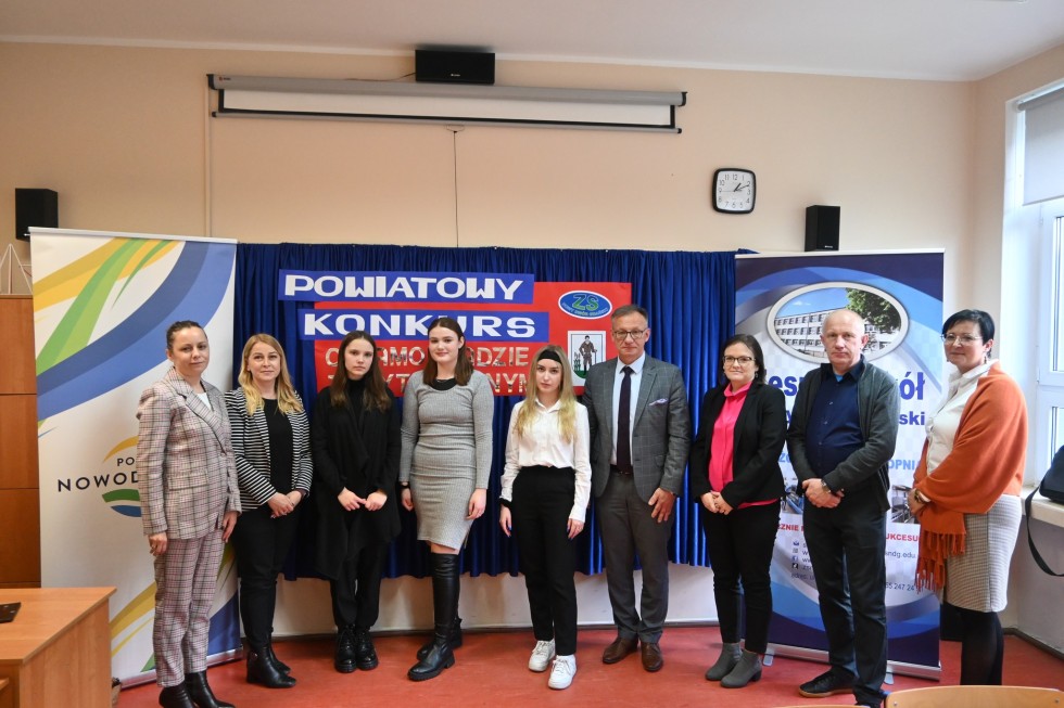 Nowy Dwór Gdański. Konkurs Wiedzy o Samorządzie Terytorialnym – znamy laureatów powiatowego etapu.