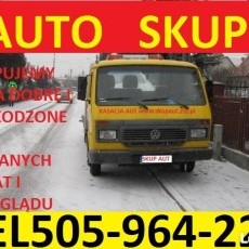 Skup Aut Złomowanie Kasacja tel.505964223 całe woj.pomorskie dojadę darmowo