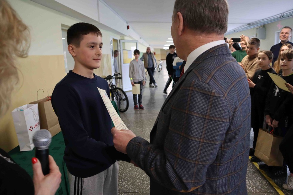 Malbork. Miejskie eliminacje do Ogólnopolskiego Turnieju Wiedzy o Bezpieczeństwie w Ruchu Drogowym – znamy laureatów ze szkół podstawowych.