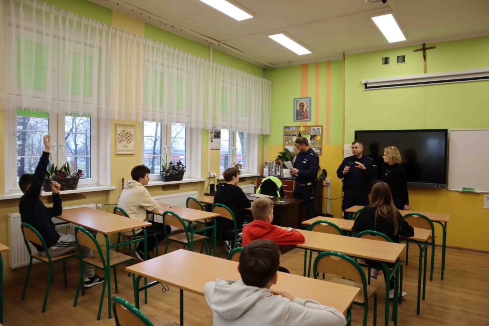 Malbork. Miejskie eliminacje do Ogólnopolskiego Turnieju Wiedzy o Bezpieczeństwie w Ruchu Drogowym – znamy laureatów ze szkół podstawowych.