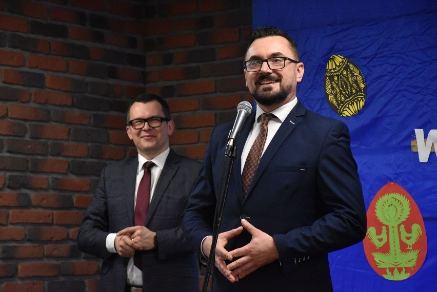 Miłoradz. Centrum Aktywności Seniora na Festiwalu Przysmaku Wielkanocnego.