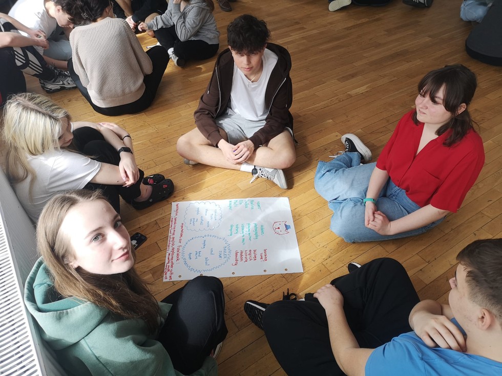 Malbork. Uczniowie II LO na warsztatach językowych Euroweek.