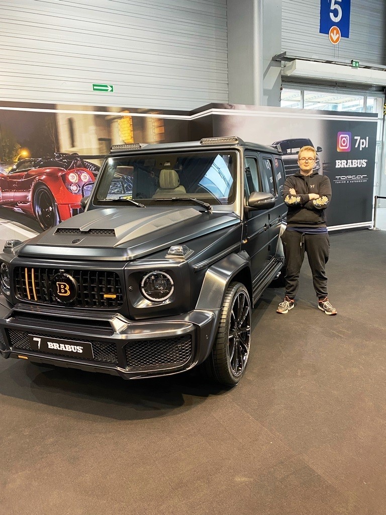Malbork. Uczniowie Technikum nr 3 na Poznań Motor Show.