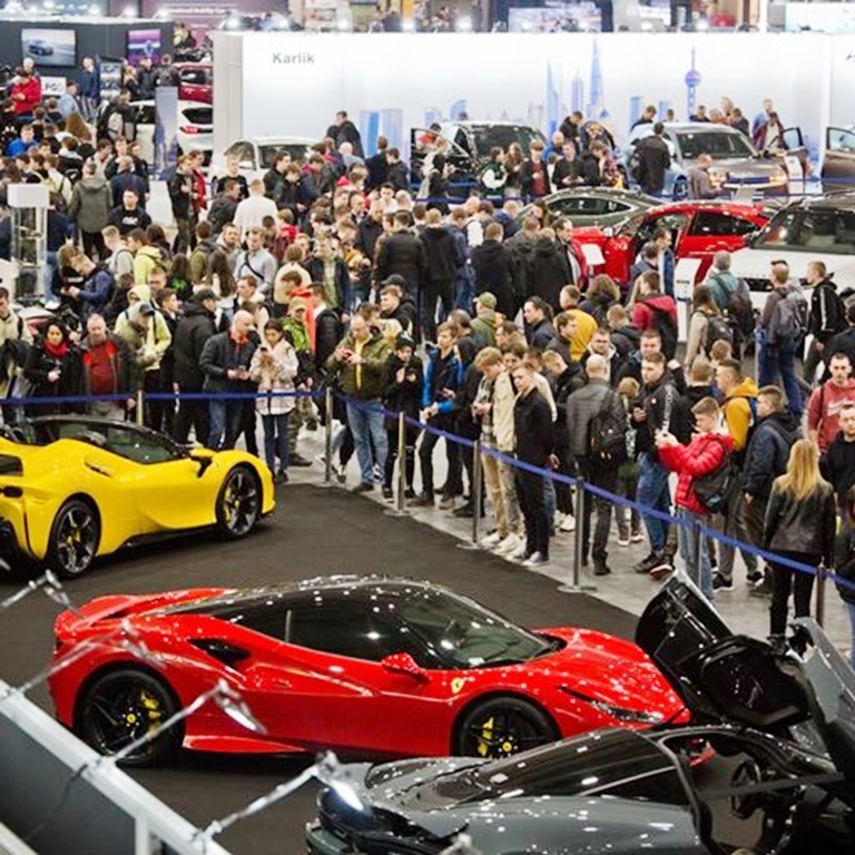 Malbork. Uczniowie Technikum nr 3 na Poznań Motor Show.