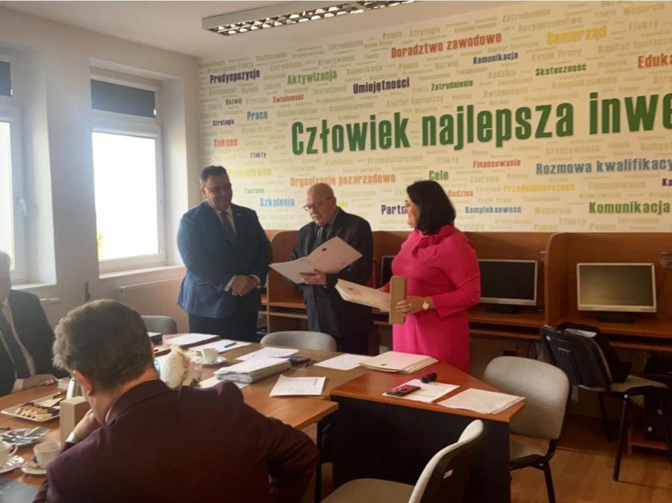 Malbork. Powołanie nowej Powiatowej Rady Rynku Pracy.