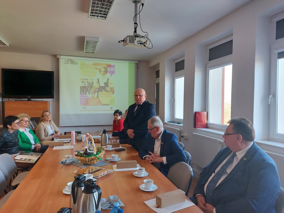 Malbork. Powołanie nowej Powiatowej Rady Rynku Pracy.
