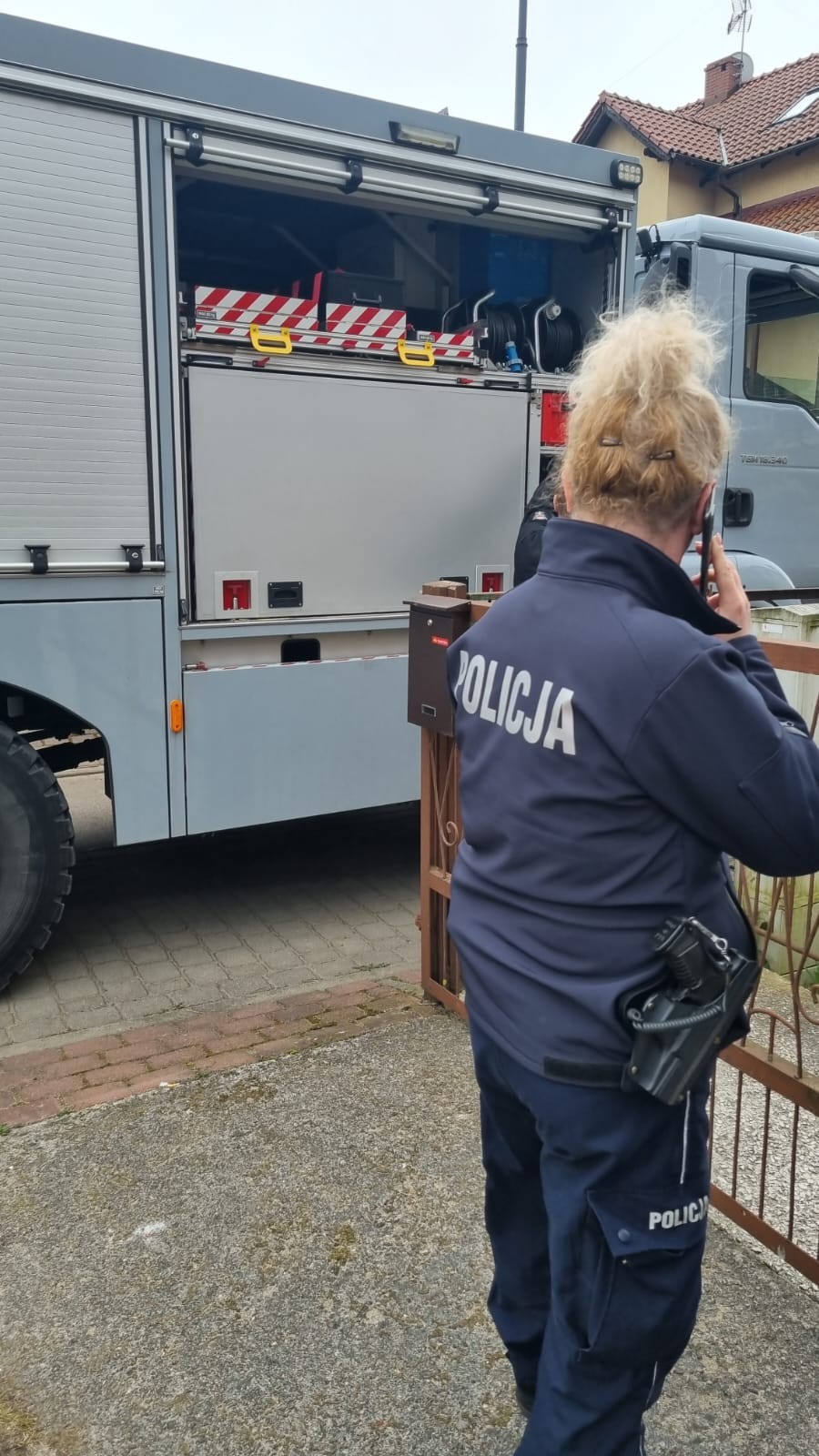 Krynica Morska. W ogródku wykopał materiał wybuchowy.