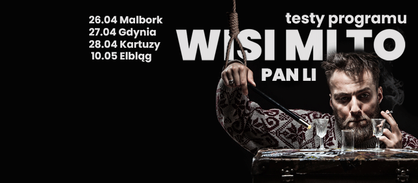 Pan Li w Malborku.