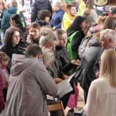 Malbork. Targi Pracy przyciągnęły tłumy mieszkańców. 