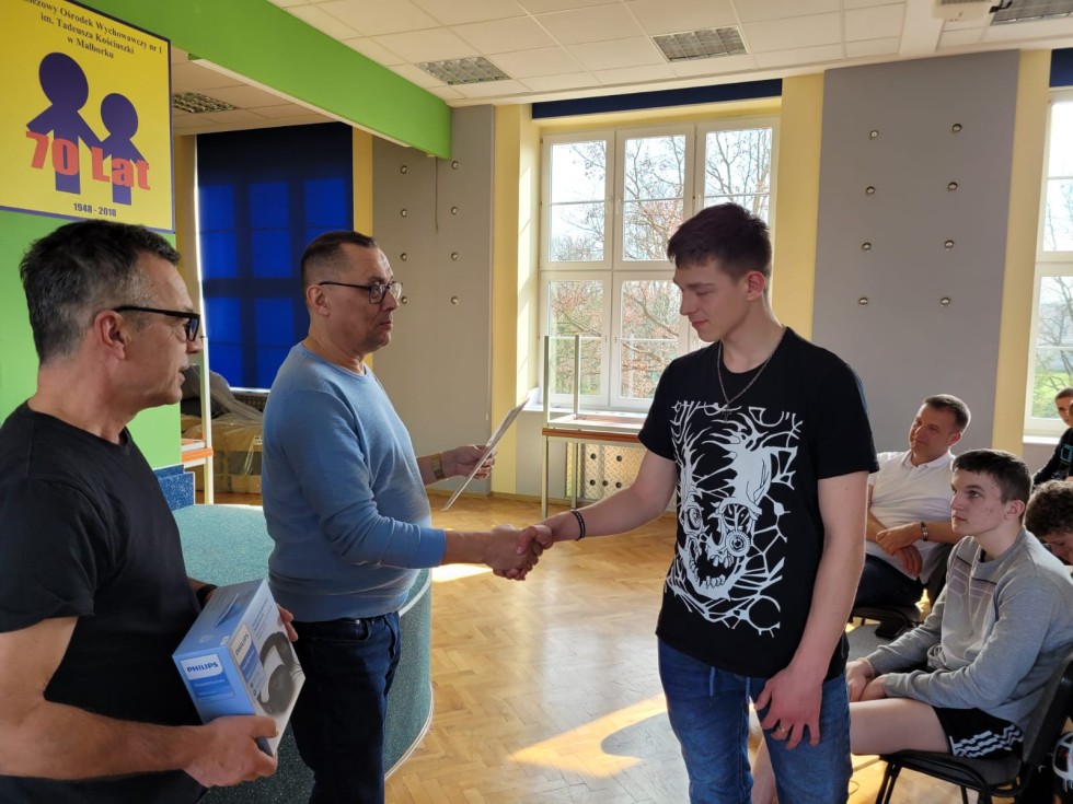 Malbork. Sukces wychowanka MOW w Ogólnopolskim Konkursie Wiedzy Patriotycznej.
