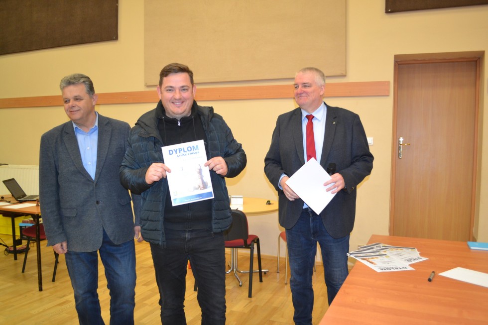 Stare Pole. Znamy laureatów Wiosennego Turnieju Szachowego o Puchar Wójta.