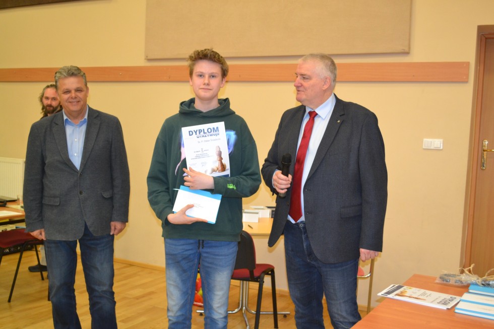 Stare Pole. Znamy laureatów Wiosennego Turnieju Szachowego o Puchar Wójta.
