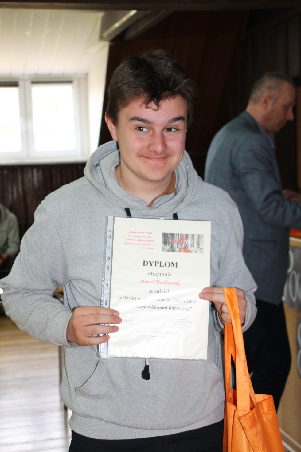 Powiat sztumski. Poznajcie laureatów konkursu wiedzy o zbrodni katyńskiej.