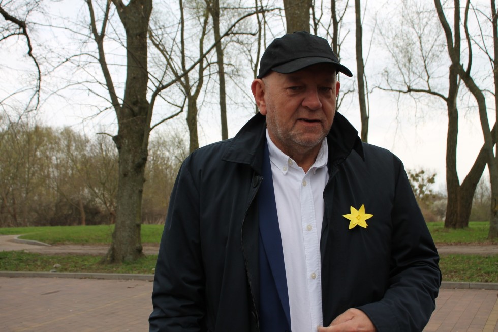 Sztum. Żonkile Pamięci – 80. rocznica wybuchu Powstania w Getcie Warszawskim.