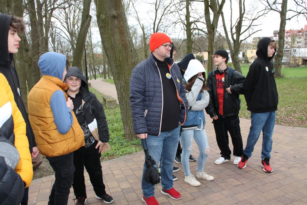 Sztum. Żonkile Pamięci – 80. rocznica wybuchu Powstania w Getcie Warszawskim.