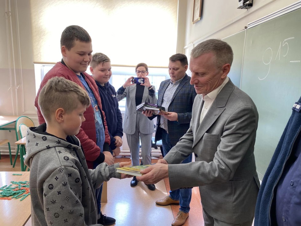Nowy Dwór Gdański. Gminny etap konkursu o Bezpieczeństwie w Ruchu Drogowym za nami.