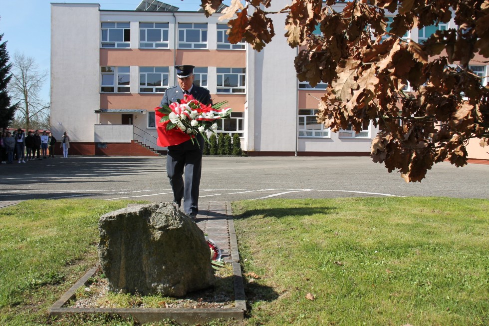 Powiat sztumski. Narodowy Dzień Pamięci Ofiar Zbrodni Katyńskiej.