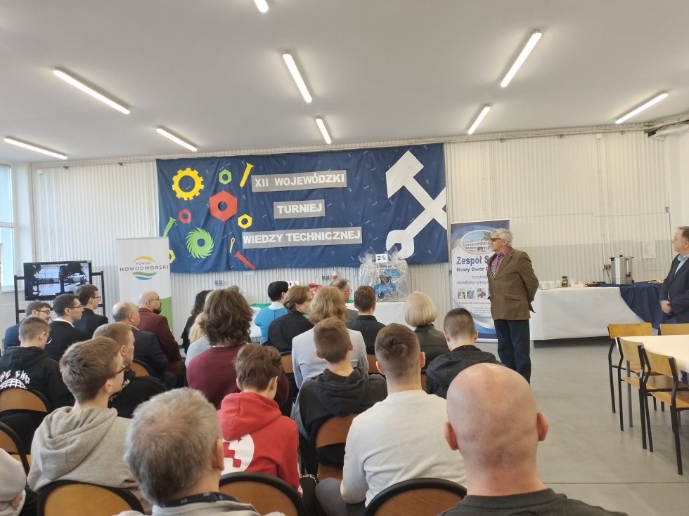 Nowy Dwór Gdański. Wojewódzki Turniej Wiedzy Technicznej za nami – poznajcie laureatów.