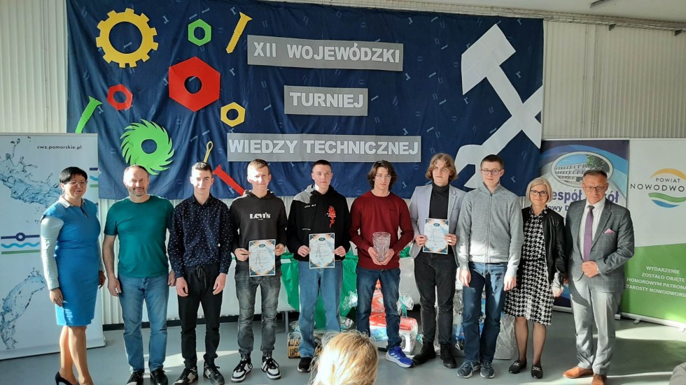 Nowy Dwór Gdański. Wojewódzki Turniej Wiedzy Technicznej za nami – poznajcie laureatów.