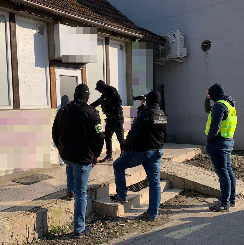 Malbork. Kolejny nielegalny salon gier hazardowych zlikwidowany.