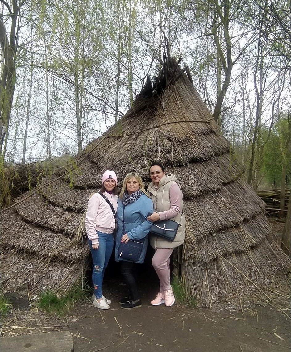 Gmina Miłoradz. Mieszkańcy z wizytą na Szlaku Piastowskim.