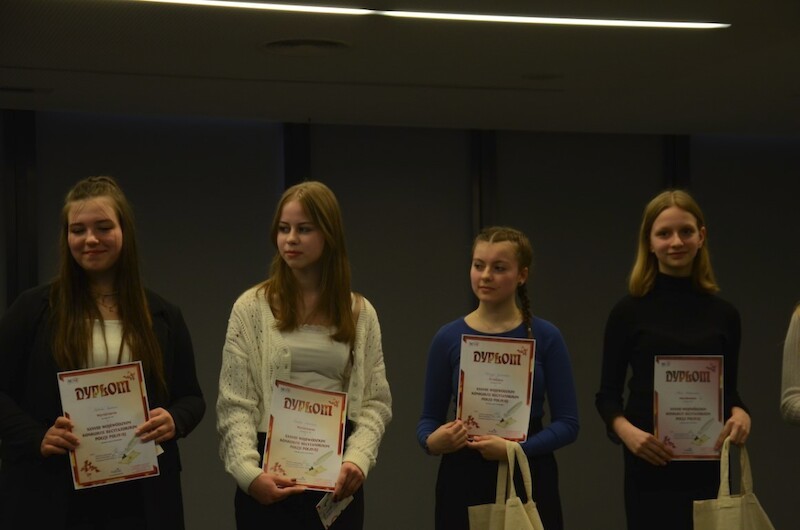 Malbork. Poznajcie laureatów Powiatowego Konkursu Poezji Polskiej.