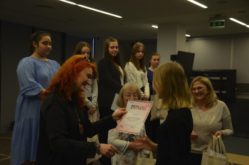 Malbork. Poznajcie laureatów Powiatowego Konkursu Poezji Polskiej.