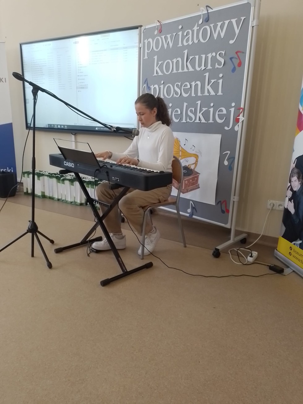 Nowy Dwór Gdański. Powiatowy Konkurs Piosenki Angielskiej – poznaj najlepszych wykonawców.