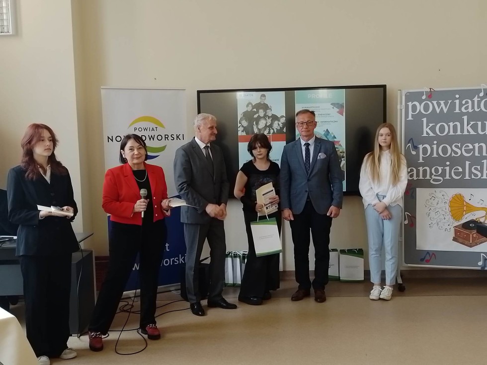 Nowy Dwór Gdański. Powiatowy Konkurs Piosenki Angielskiej – poznaj najlepszych wykonawców.