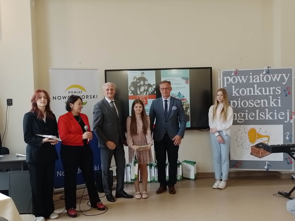 Nowy Dwór Gdański. Powiatowy Konkurs Piosenki Angielskiej – poznaj najlepszych wykonawców.