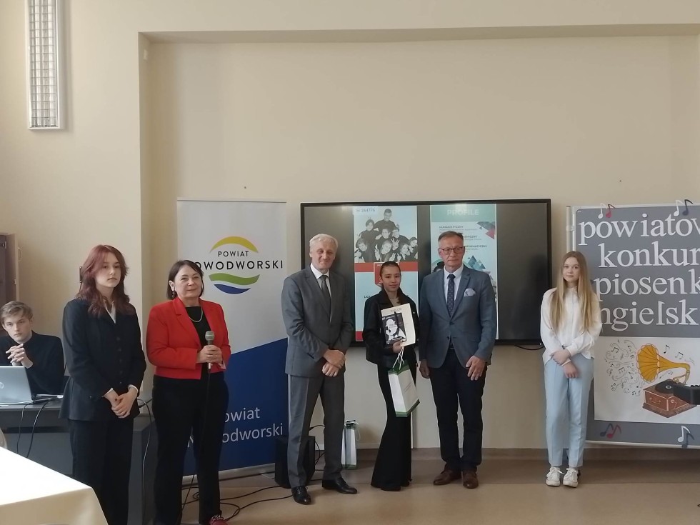 Nowy Dwór Gdański. Powiatowy Konkurs Piosenki Angielskiej – poznaj najlepszych wykonawców.