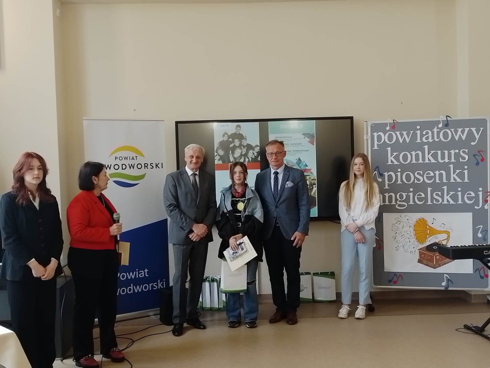 Nowy Dwór Gdański. Powiatowy Konkurs Piosenki Angielskiej – poznaj najlepszych wykonawców.